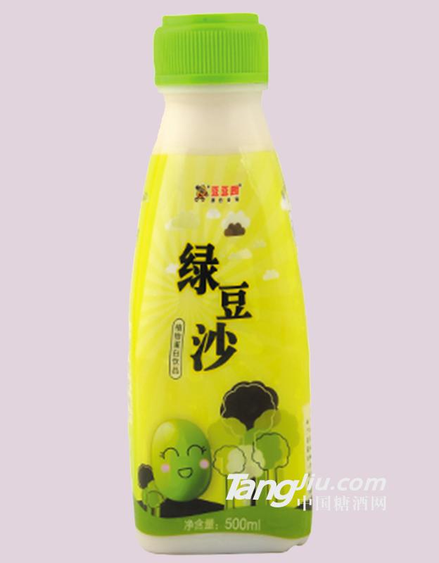 豆豆厨绿豆沙豆浆500ml