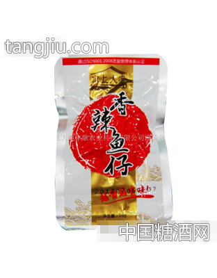 水上人家香辣鱼仔16g