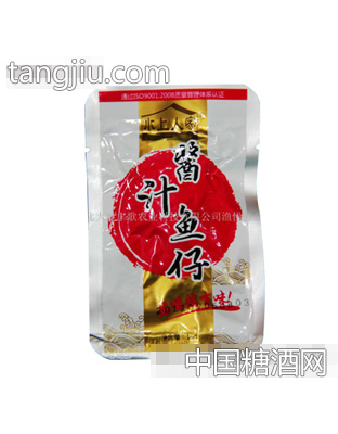 水上人家酱汁鱼仔16g