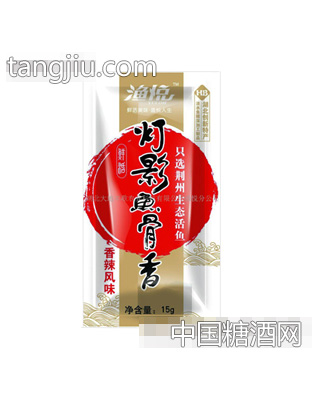 灯影鱼骨香香辣风味15g
