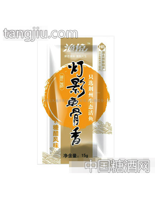 灯影鱼骨香糖醋风味15g