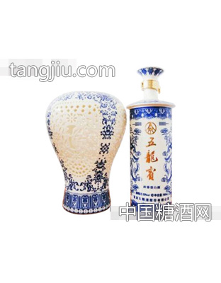 五龙宾（青花瓶）