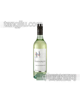 豪富H系列赛美蓉白苏维翁白葡萄酒