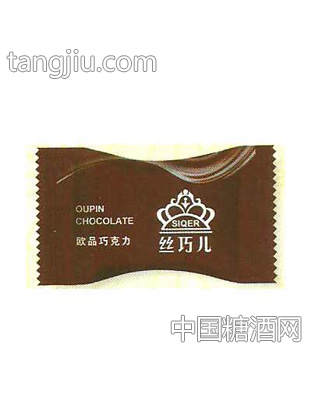 欧品巧克力丝巧儿
