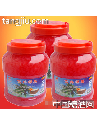 蓝莓高纤维椰果