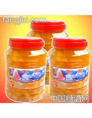 水蜜桃果酱
