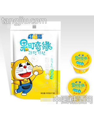 叮当猫果町奇缘果冻