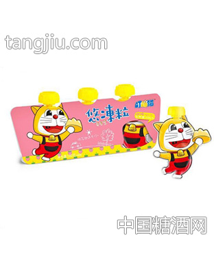 叮当猫悠冻粒果冻
