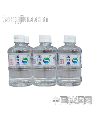 德都瓶装苏打水350ml