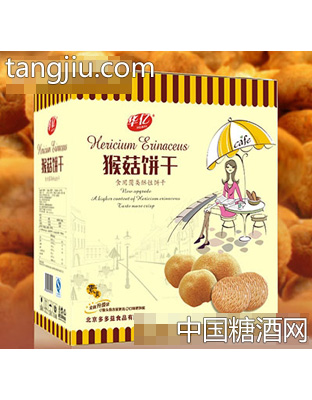 华亿猴菇饼干盒装