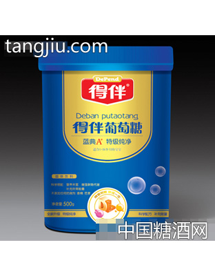 得伴500克葡萄糖纯净