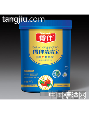 得伴360克清清宝搭档宝