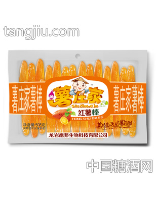 薯庄家红薯棒508克