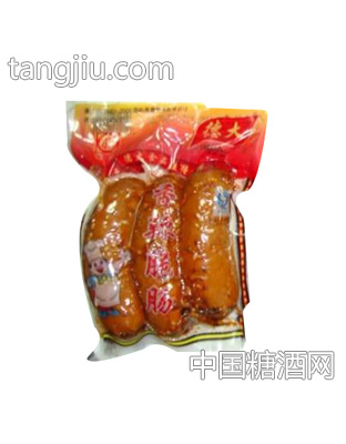 德大香辣脆脆肠