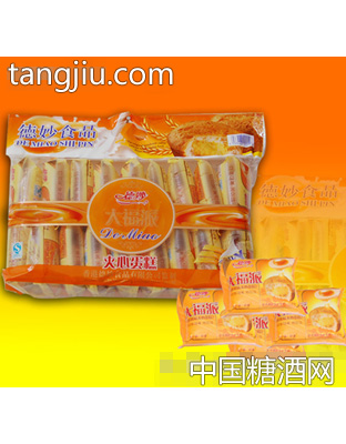 德妙夹心大福派