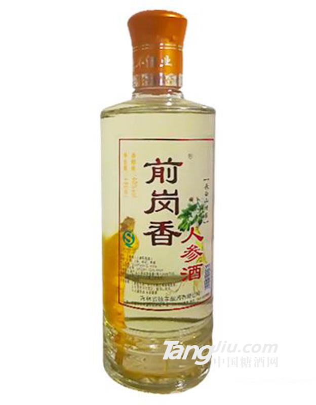 前岗香人参酒42度480ml