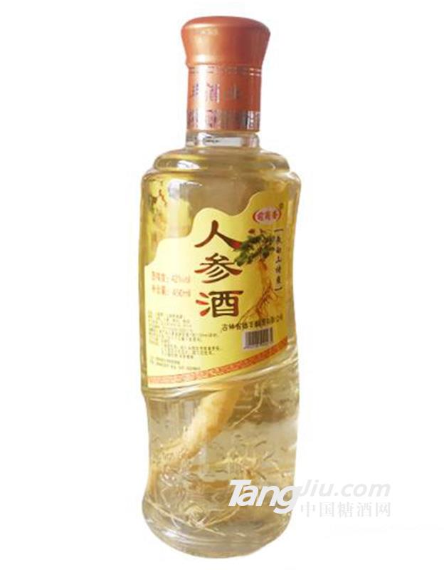 前岗香人参酒42度450ml