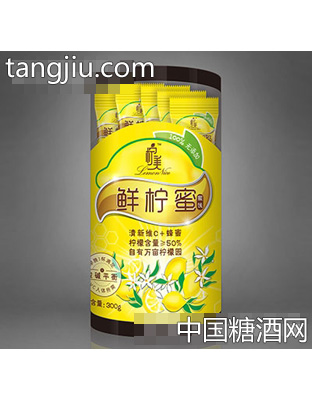 柠美鲜柠蜜300g