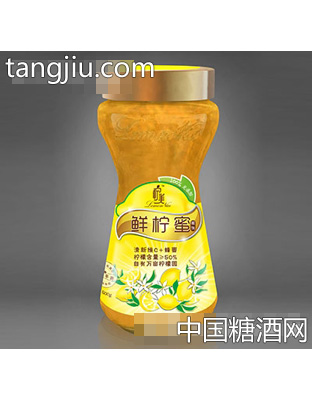 柠美鲜柠蜜500g