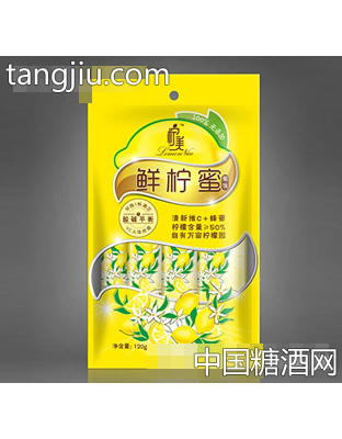 柠美鲜柠蜜120g