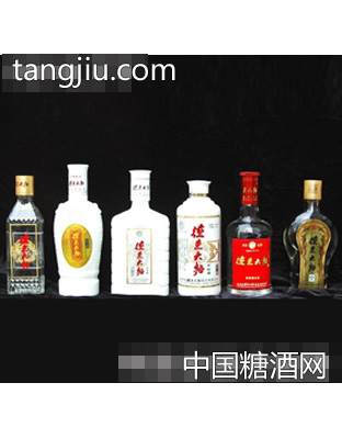 低档瓶形组合