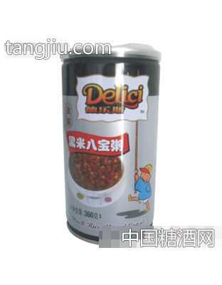 徳乐斯黑米八宝粥