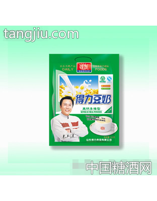 得力豆奶520g（高钙多维型）