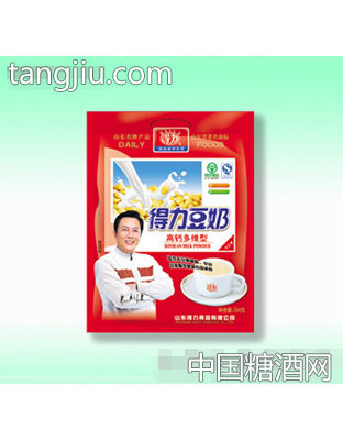 得力豆奶（高钙多维型）