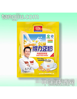 得力豆奶（鸡蛋营养型）