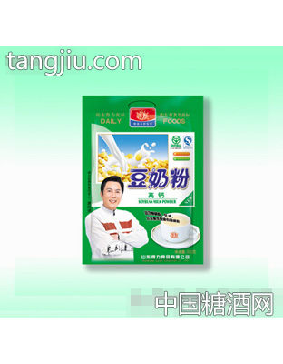 得力豆奶（中老年高钙）