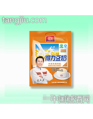 得力豆奶（中老年高钙型）