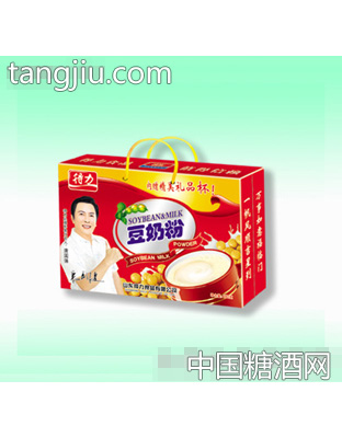 得力豆奶粉