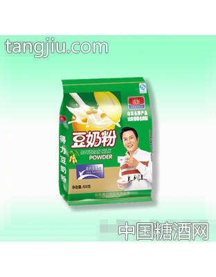 得力豆奶粉600克系列