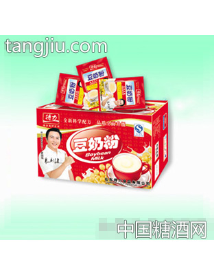 得力豆奶粉箱装
