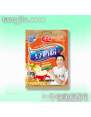 得力豆奶中老年无蔗糖型