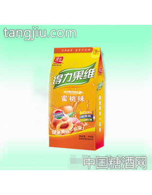 得力果维系列（蜜桃味）
