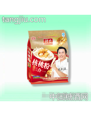得力核桃粉（三合一）