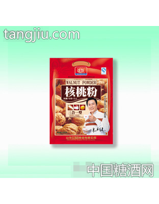 得力核桃粉（三合一型）500g