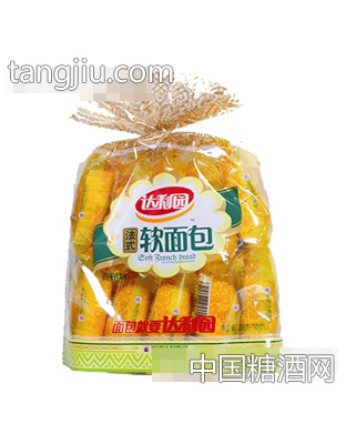 德利达利园法式软面包200克