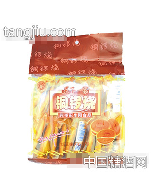 德利冠生园铜锣烧160克