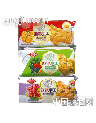 德利欧派手工饼干112克
