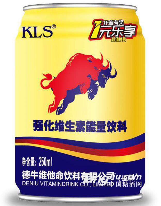 KLS强化维生素功能饮料