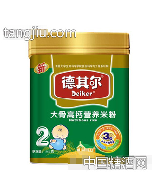 大骨高钙助长米粉550g