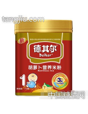 胡萝卜米粉550g