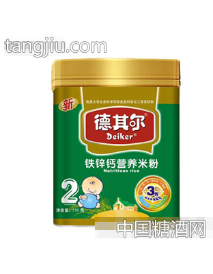 铁锌钙营养米粉550g