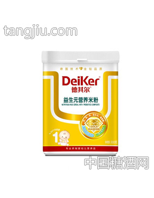 益生元营养米粉1段500g