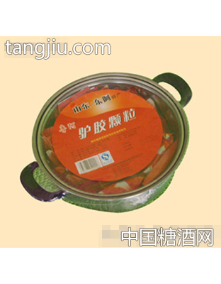 驴胶颗粒不锈钢小锅