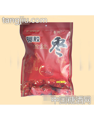 阿胶金丝枣袋