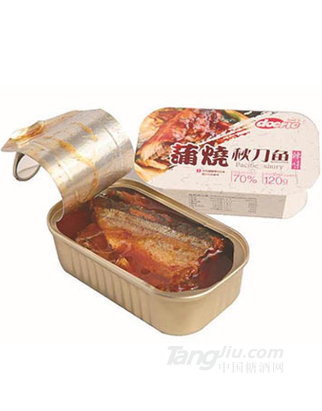 蒲烧秋刀鱼（辣味）