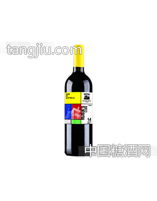 德威堡黄魔方红葡萄酒